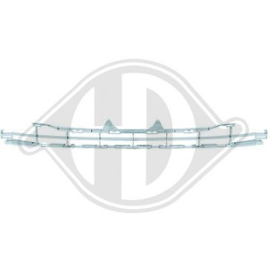 DIEDERICHS 4226244 - Lüftungsgitter, Stoßfänger