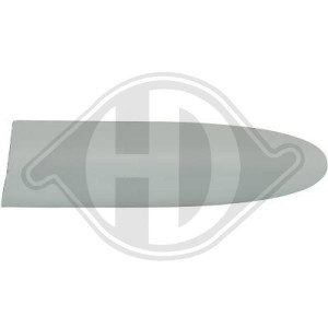 DIEDERICHS 3433427 - Zier-/Schutzleiste, Kotflügel