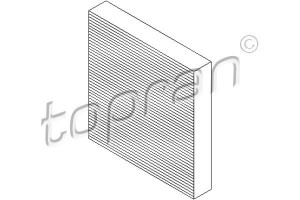 TOPRAN 302081 - Filter, Innenraumluft