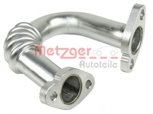 METZGER 0892658 - Rohrleitung, AGR-Ventil