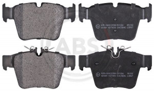 A.B.S. 35152 - Bremsbelagsatz, Scheibenbremse