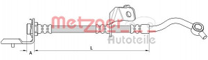 METZGER 4110820 - Bremsschlauch