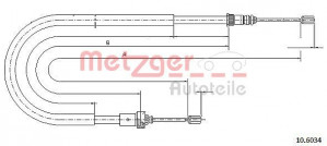 METZGER 10.6034 - Seilzug, Feststellbremse
