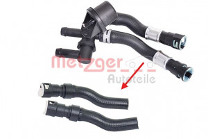METZGER 2420108 - Kühlerschlauch