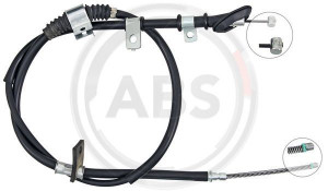A.B.S. K14198 - Seilzug, Feststellbremse