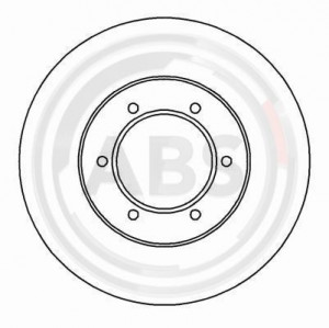 A.B.S. 16910 - Bremsscheibe
