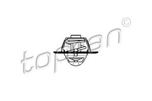 TOPRAN 110616 - Thermostat, Kühlmittel