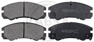 A.B.S. 36793 - Bremsbelagsatz, Scheibenbremse