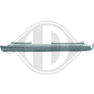 DIEDERICHS 9930041 - Einstiegsblech