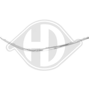 DIEDERICHS 1243043 - Zier-/Schutzleiste, Stoßfänger