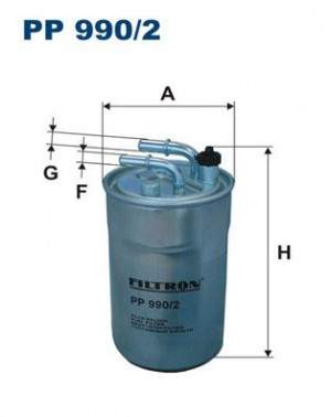 FILTRON PP990/2 - Kraftstofffilter
