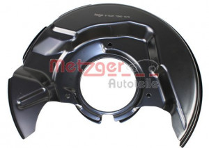 METZGER 6115247 - Spritzblech, Bremsscheibe