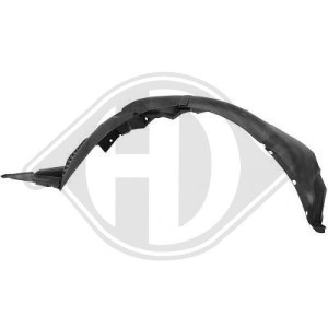 DIEDERICHS 6833009 - Verkleidung, Radhaus