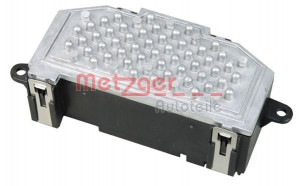 METZGER 0917227 - Regler, Innenraumgebläse