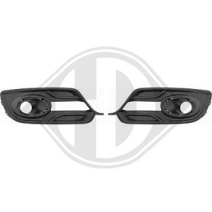 DIEDERICHS 4466047 - Lüftungsgitter, Stoßfänger