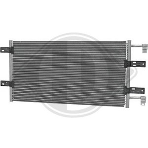 DIEDERICHS DCC1342 - Kondensator, Klimaanlage