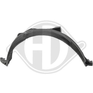 DIEDERICHS 6505009 - Verkleidung, Radhaus
