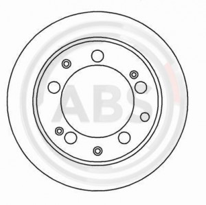 A.B.S. 15941 - Bremsscheibe