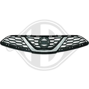 DIEDERICHS 6025140 - Kühlergitter