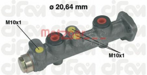 METZGER 202-066 - Hauptbremszylinder