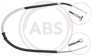 A.B.S. K17437 - Seilzug, Feststellbremse