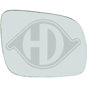 DIEDERICHS 2204026 - Spiegelglas, Außenspiegel