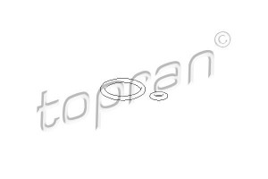 TOPRAN 100736 - Kraftstoffdruckregler