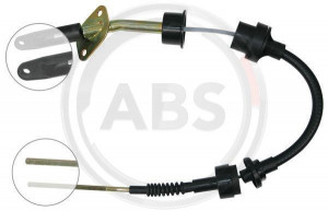 A.B.S. K26950 - Seilzug, Kupplungsbetätigung