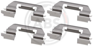 A.B.S. 1911Q - Zubehörsatz, Scheibenbremsbelag