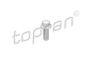 TOPRAN 109335 - Riemenscheibenschraube