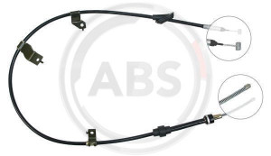 A.B.S. K13807 - Seilzug, Feststellbremse