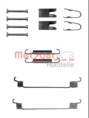 METZGER 105-0794 - Zubehörsatz, Bremsbacken