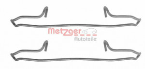 METZGER 109-1159 - Zubehörsatz, Scheibenbremsbelag