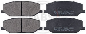 A.B.S. 36179 - Bremsbelagsatz, Scheibenbremse
