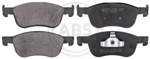 A.B.S. 35205 - Bremsbelagsatz, Scheibenbremse