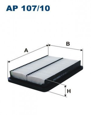 FILTRON AP107/10 - Luftfilter