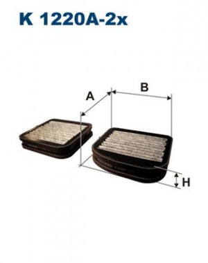 FILTRON K1220A2X - Filter, Innenraumluft