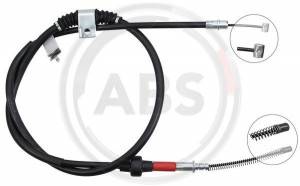 A.B.S. K12089 - Seilzug, Feststellbremse