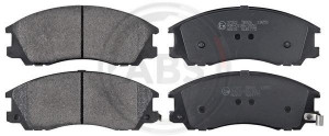 A.B.S. 37323 - Bremsbelagsatz, Scheibenbremse