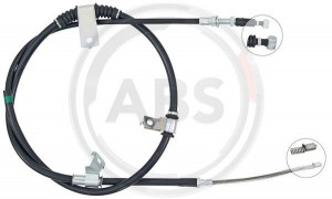 A.B.S. K14188 - Seilzug, Feststellbremse