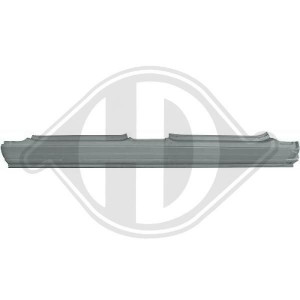 DIEDERICHS 9330041 - Einstiegsblech