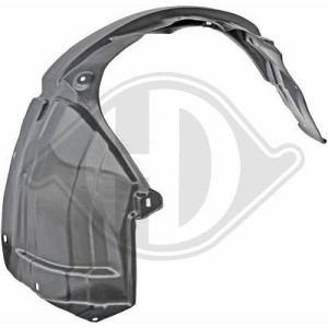 DIEDERICHS 6433008 - Verkleidung, Radhaus