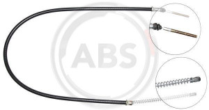A.B.S. K12598 - Seilzug, Feststellbremse