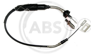 A.B.S. K24650 - Seilzug, Kupplungsbetätigung