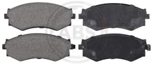 A.B.S. 36685 - Bremsbelagsatz, Scheibenbremse