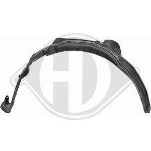 DIEDERICHS 5860009 - Verkleidung, Radhaus