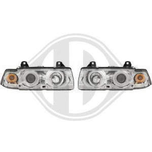DIEDERICHS 1213880 - Hauptscheinwerfersatz