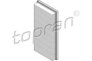 TOPRAN 400315 - Luftfilter