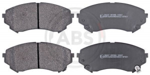 A.B.S. 38427 - Bremsbelagsatz, Scheibenbremse