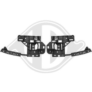 DIEDERICHS 4013767 - Halter, Stoßfänger